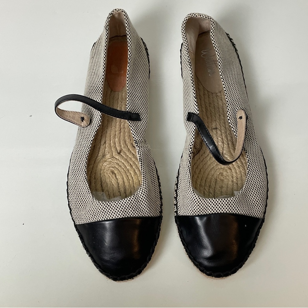 WITTNER Jute Sole Flats